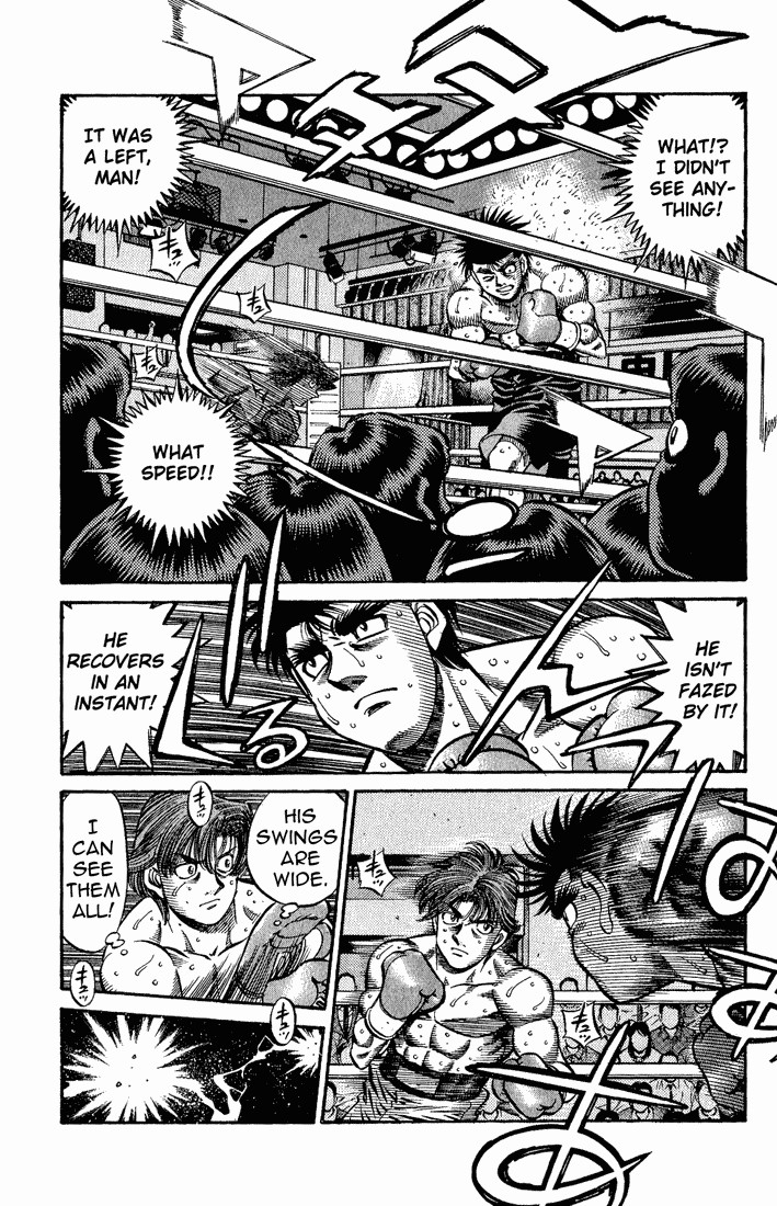 Hajime no Ippo Chapter 599 4